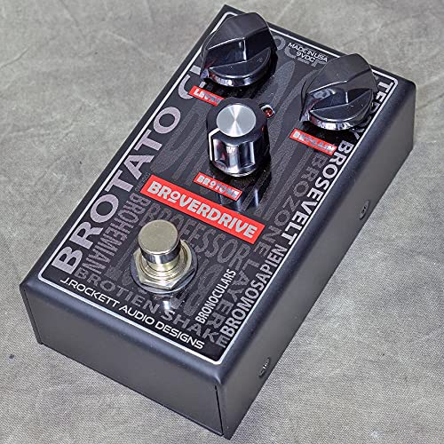 Rockett Pedals / Allan Holdsworth / Signature OD | EFFECTORPRESS